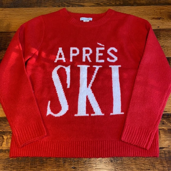 Cupcakes And Cashmere Apres Ski Sweater 